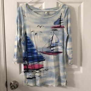 Banana Republic Summer blouse Large